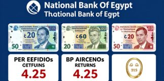 البنك الأهلي يطرح 5 شهادات ادخار جديدة بعوائد تصل إلى 4.25٪ سنويًا