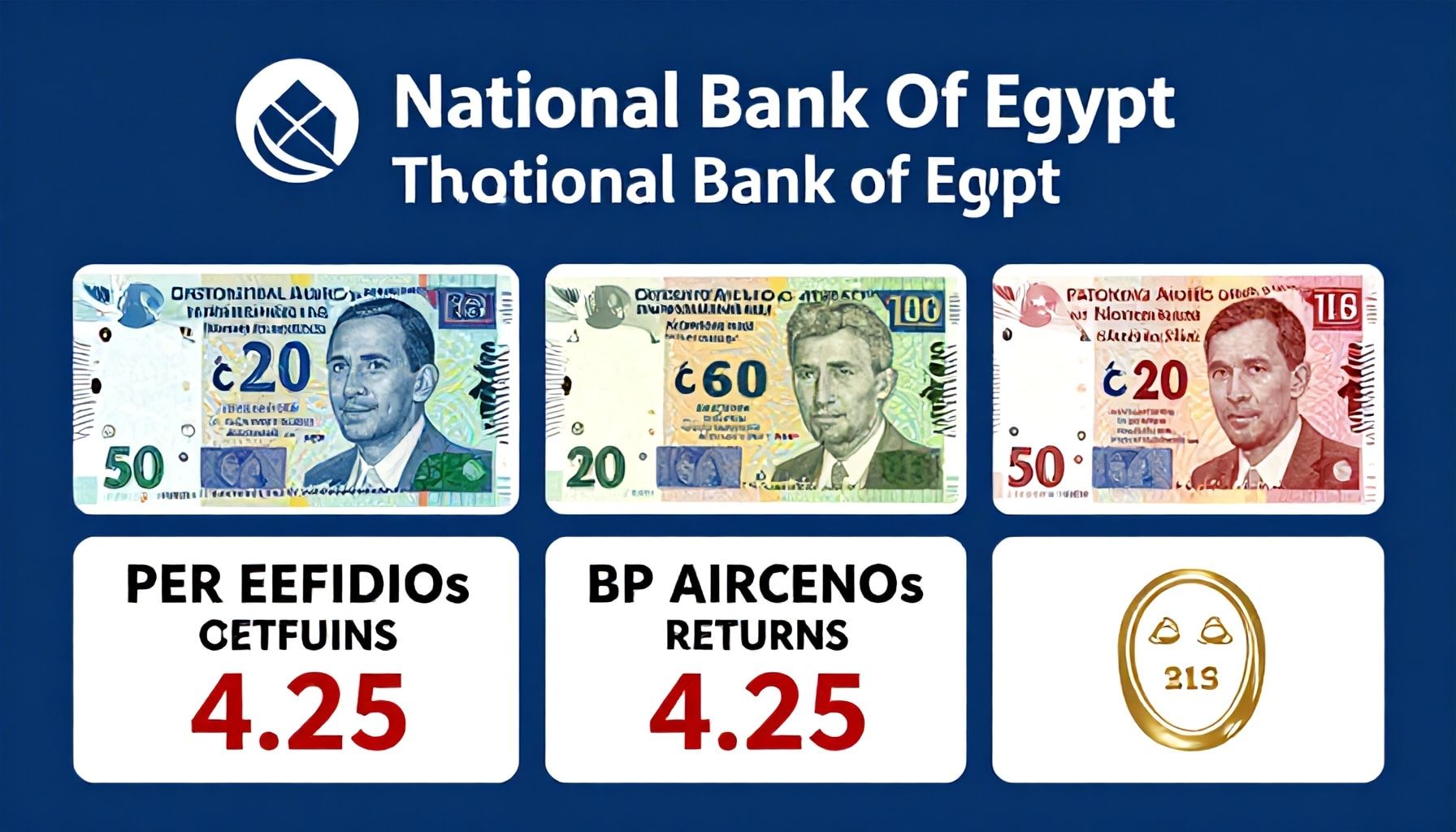 البنك الأهلي يطرح 5 شهادات ادخار جديدة بعوائد تصل إلى 4.25٪ سنويًا