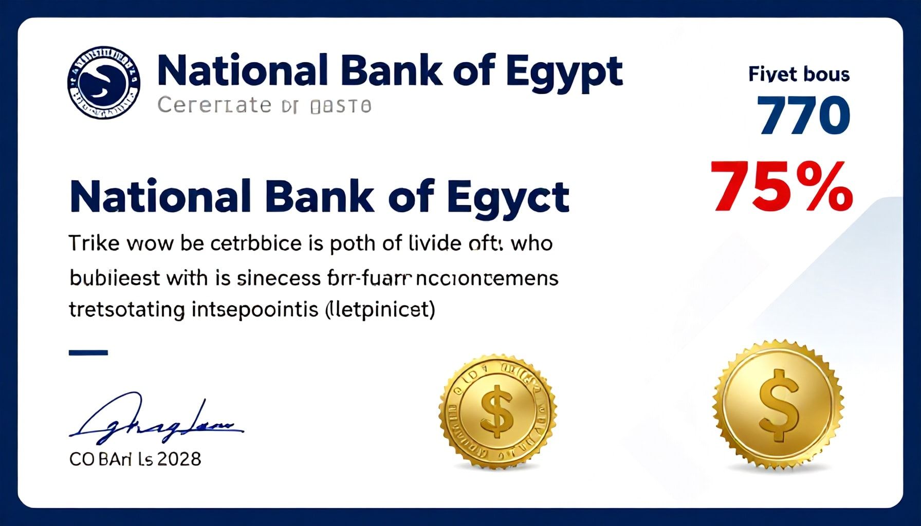 شهادات البنك الأهلي واستراتيجية رفع العائدات الأخيرة