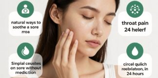 5 طرق طبيعية لتخفيف ألم الحلق دون أدوية خلال 24 ساعة