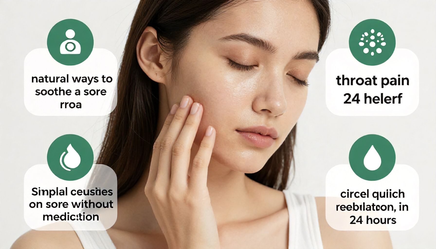 5 طرق طبيعية لتخفيف ألم الحلق دون أدوية خلال 24 ساعة