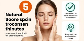 5 طرق طبيعية لتخفيف التهاب الحلق في دقائق دون أدوية