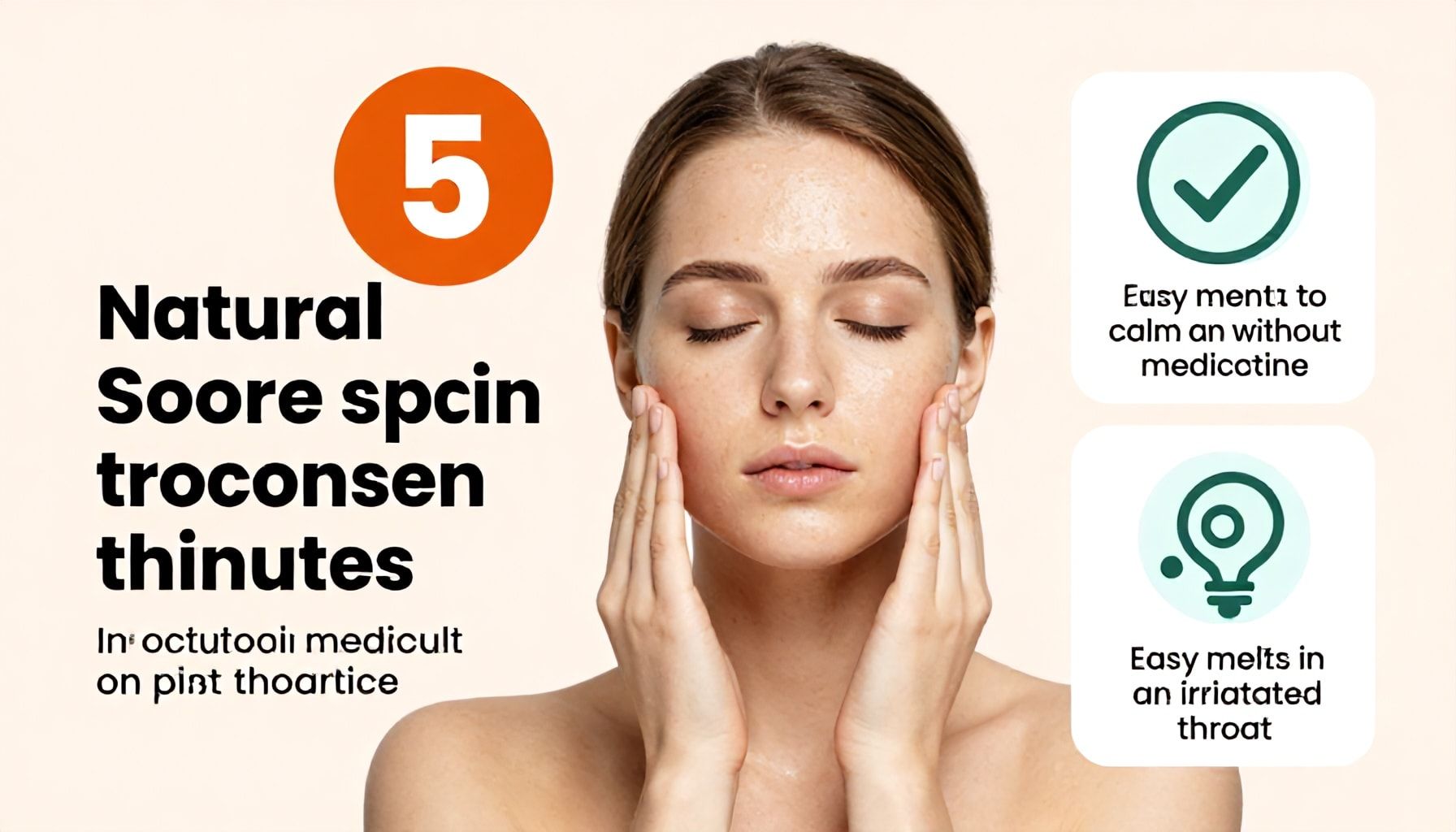 5 طرق طبيعية لتخفيف التهاب الحلق في دقائق دون أدوية