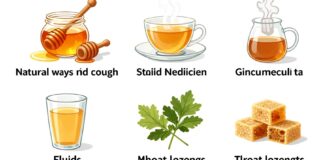 5 طرق طبيعية لتخفيف السعال الخفيف دون أدوية