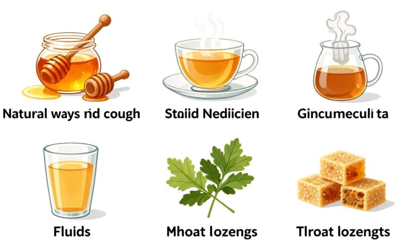 5 طرق طبيعية لتخفيف السعال الخفيف دون أدوية