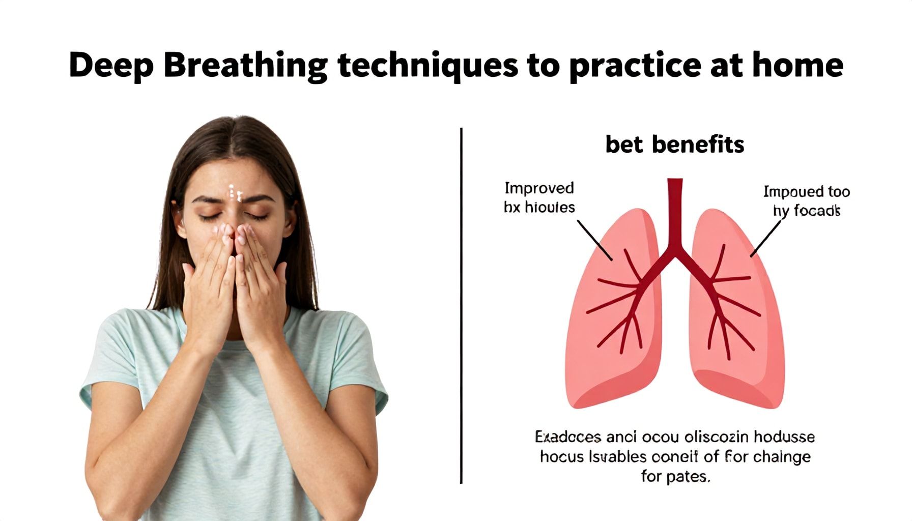 طرق مضمونة لممارسة التنفس العميق في المنزل