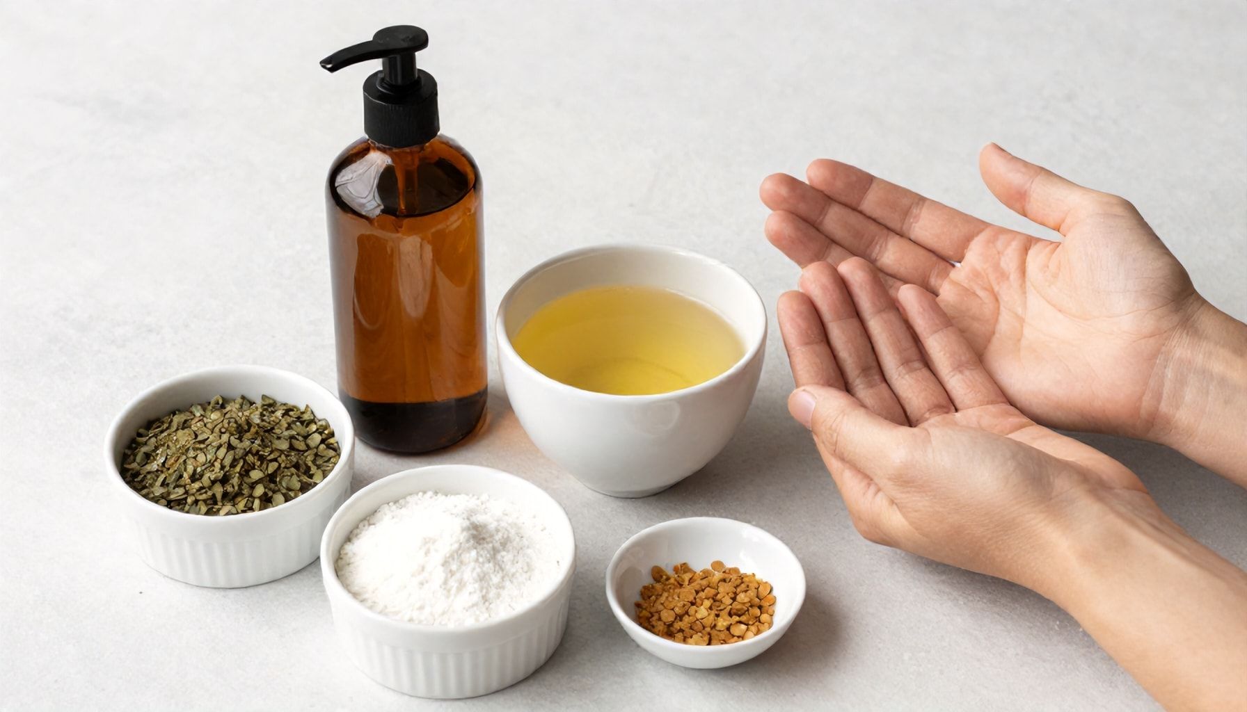 طريقة تحضير خلطات طبيعية في دقائق دون تكاليف إضافية