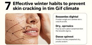 7 عادات شتوية فعالة لمنع تشقق البشرة في مناخ الخليج