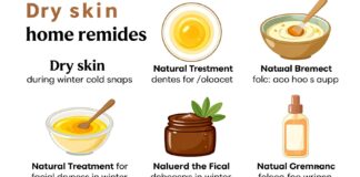 5 علاجات منزلية فعالة لجفاف البشرة خلال موجات البرد الشتوية