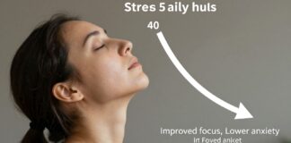 التنفس العميق يخفض التوتر بنسبة 40٪ في 5 دقائق يوميًا