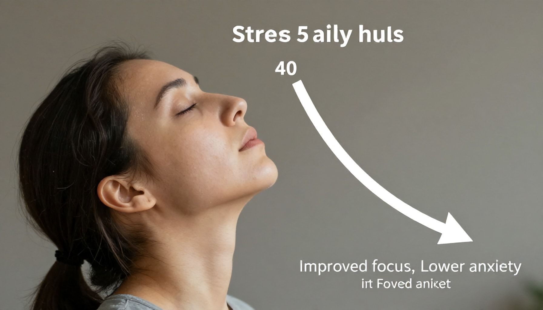 التنفس العميق يخفض التوتر بنسبة 40٪ في 5 دقائق يوميًا