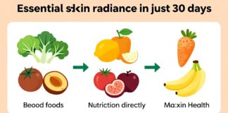 3 أغذية أساسية تحسن نضارة البشرة في 30 يومًا فقط
