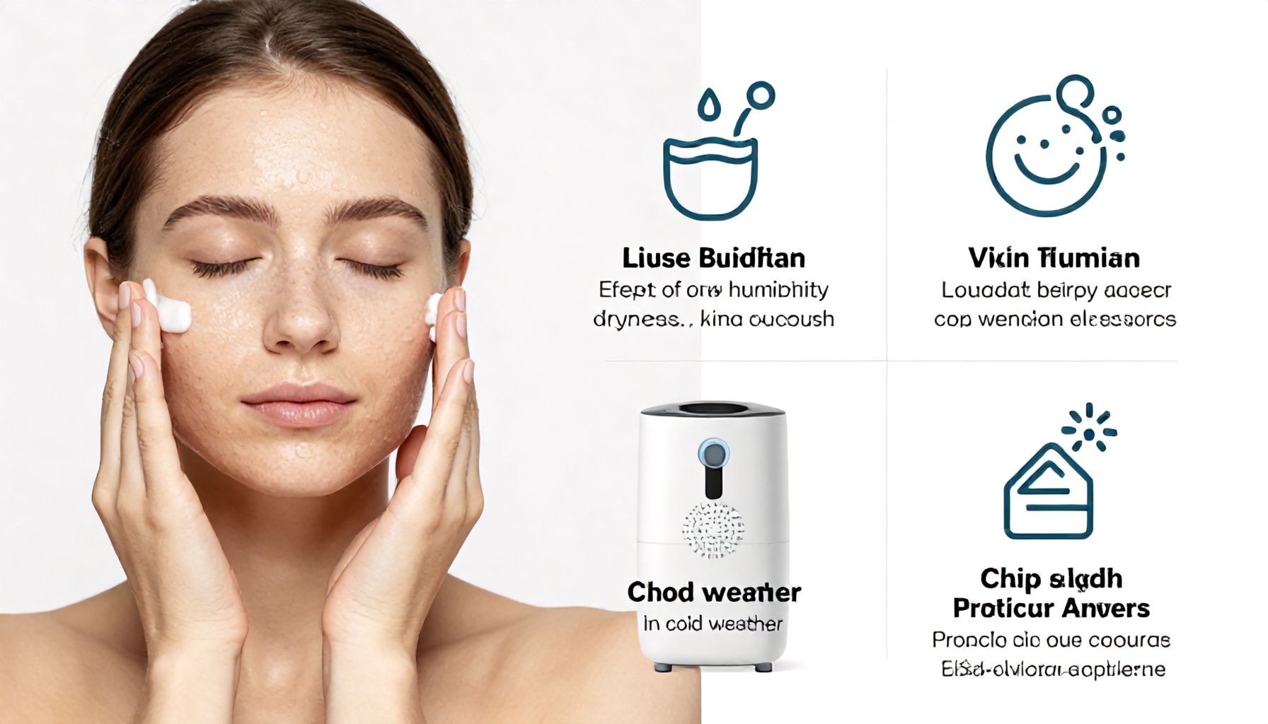 كيف تؤثر الرطوبة المنخفضة على صحة البشرة يوميًا