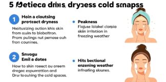 5 نصائح طبية لحماية البشرة من الجفاف عند هبوب الموجات الباردة