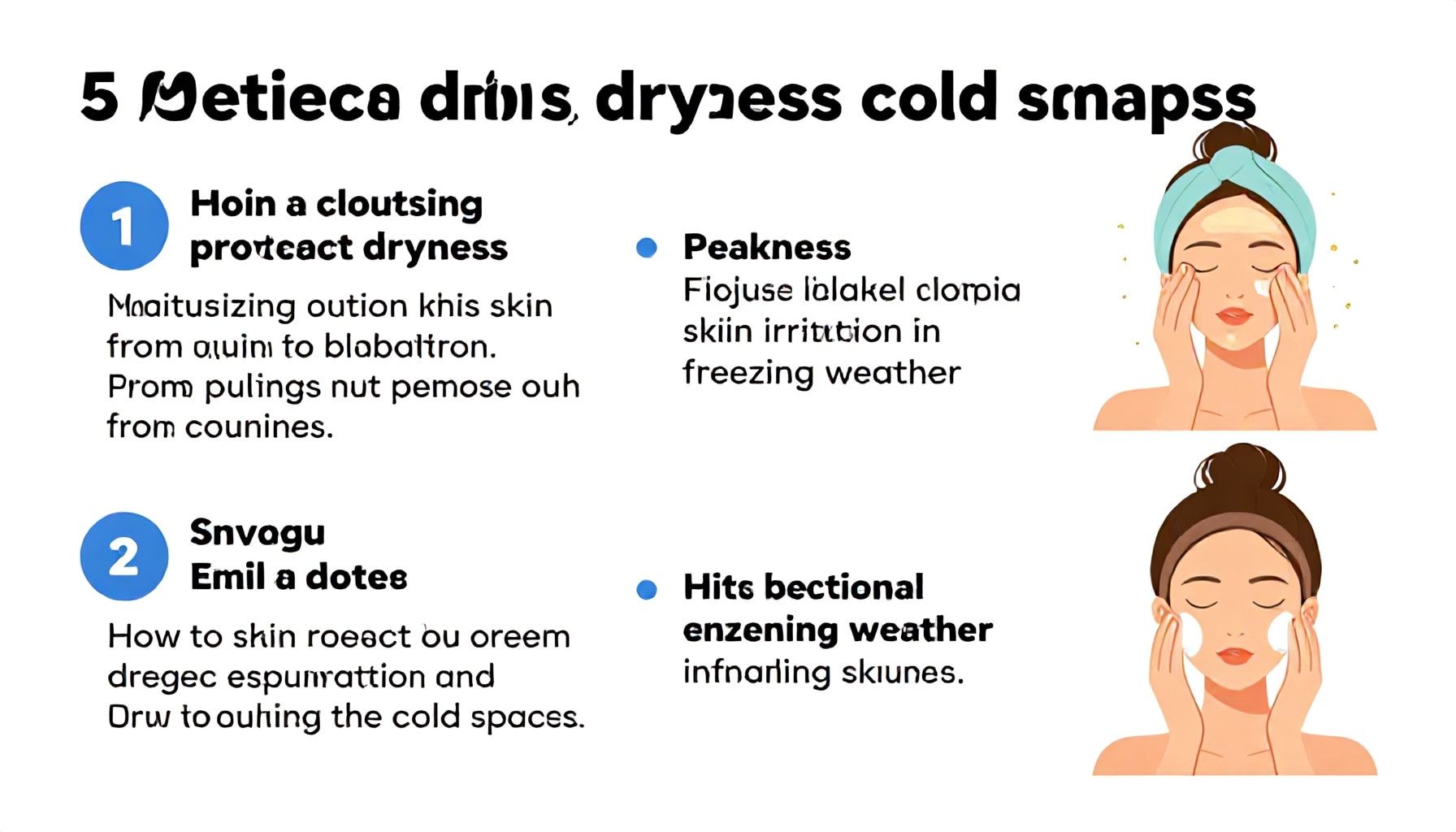 5 نصائح طبية لحماية البشرة من الجفاف عند هبوب الموجات الباردة