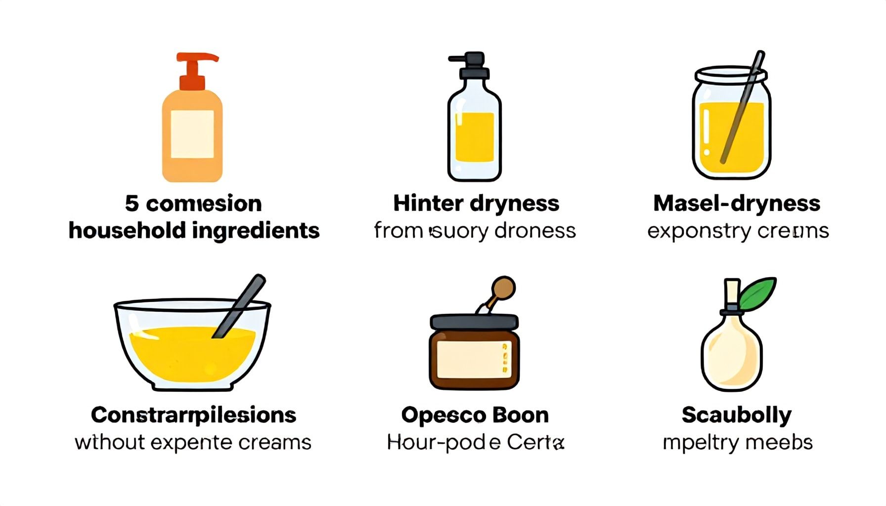 5 مواد منزلية تحمي بشرتك من الجفاف الشتوي دون كريمات باهظة