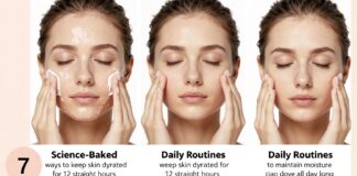 7 طرق علمية للحفاظ على ترطيب البشرة لمدة 12 ساعة متواصلة