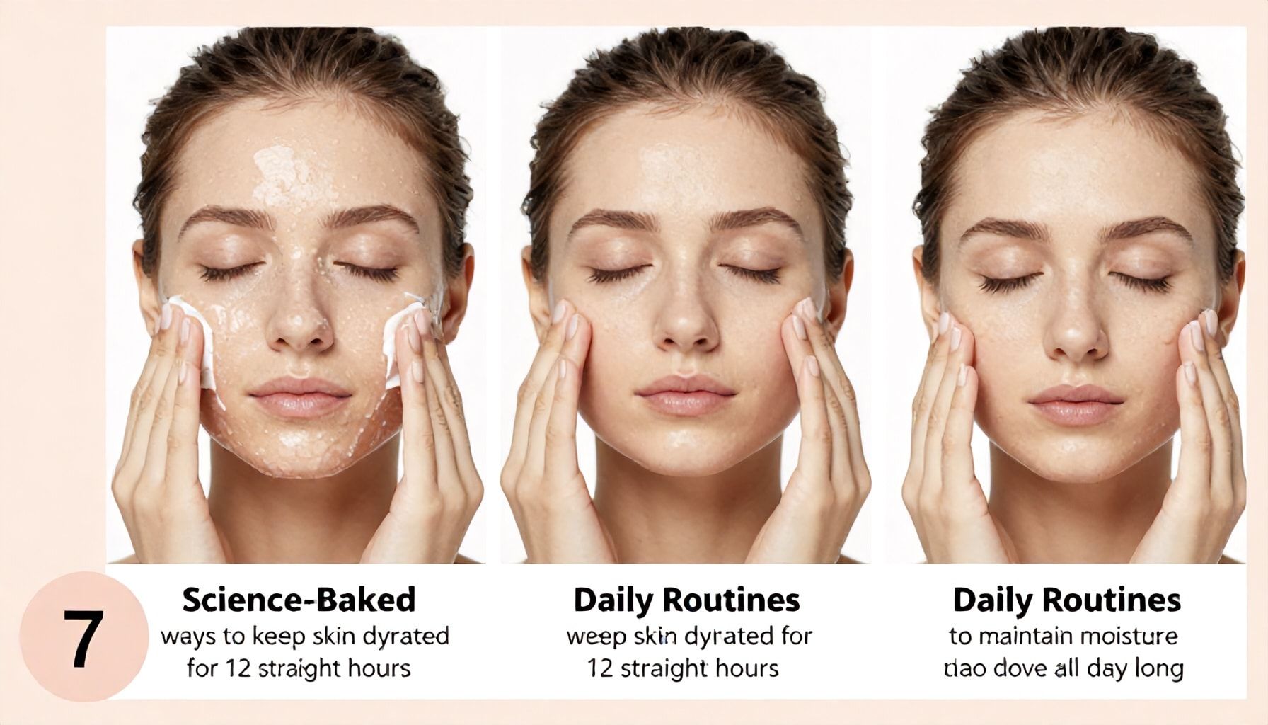 7 طرق علمية للحفاظ على ترطيب البشرة لمدة 12 ساعة متواصلة