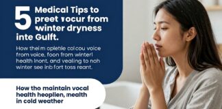 5 نصائح طبية لحماية صوتك من جفاف الشتاء في الخليج