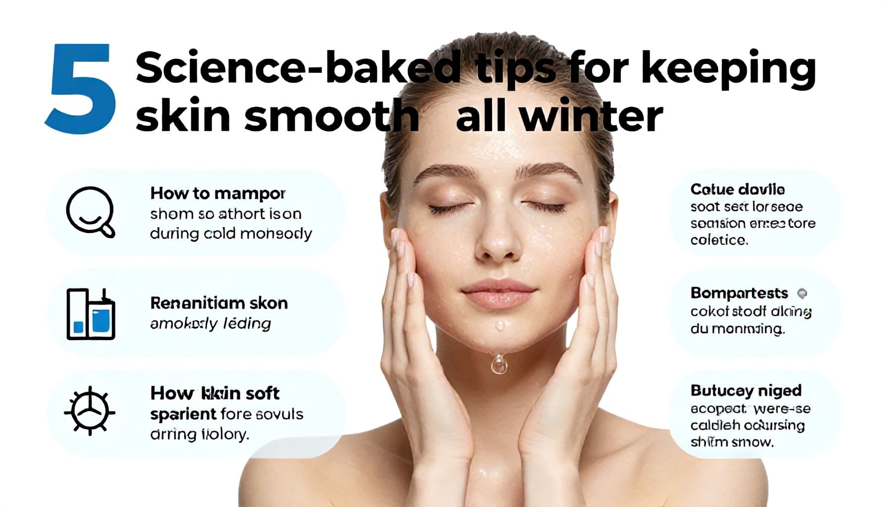 5 نصائح علمية للحفاظ على بشرة ناعمة طوال الشتاء