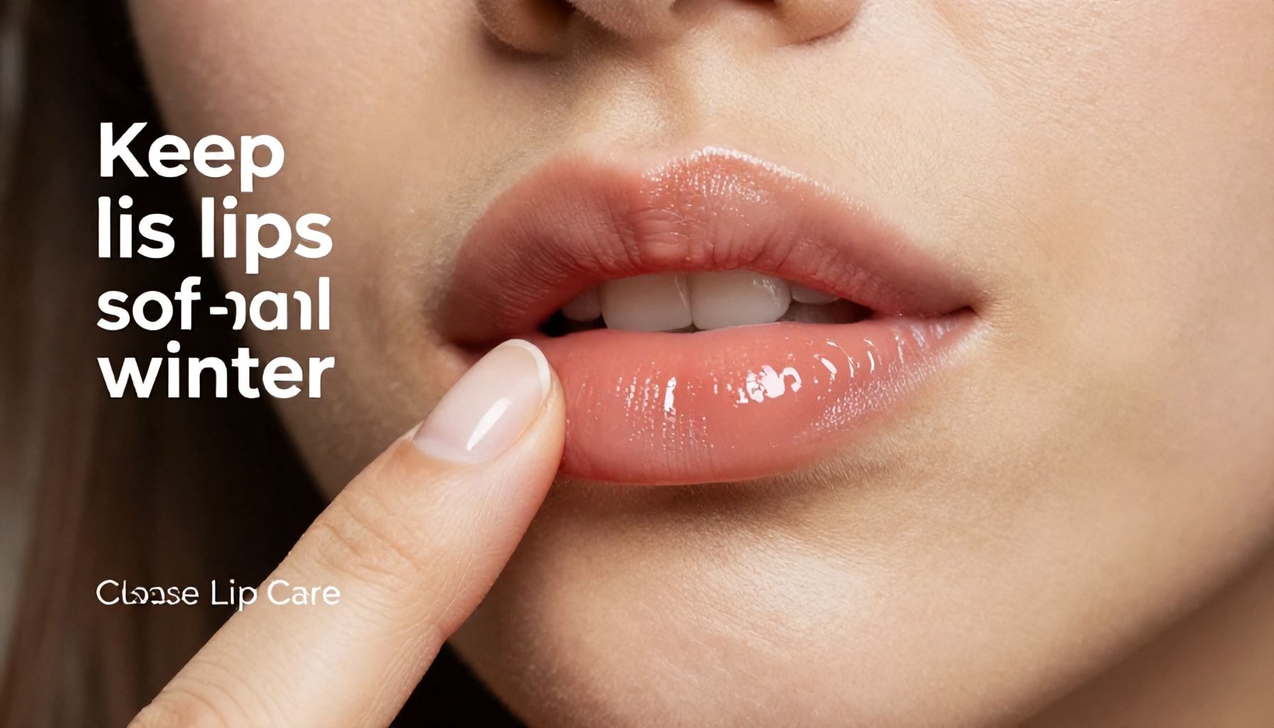 كيف تحافظين على شفاه ناعمة حتى نهاية الموسم البارد
