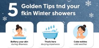 5 نصائح ذهبية لحماية بشرتك من الجفاف أثناء الاستحمام الشتوي