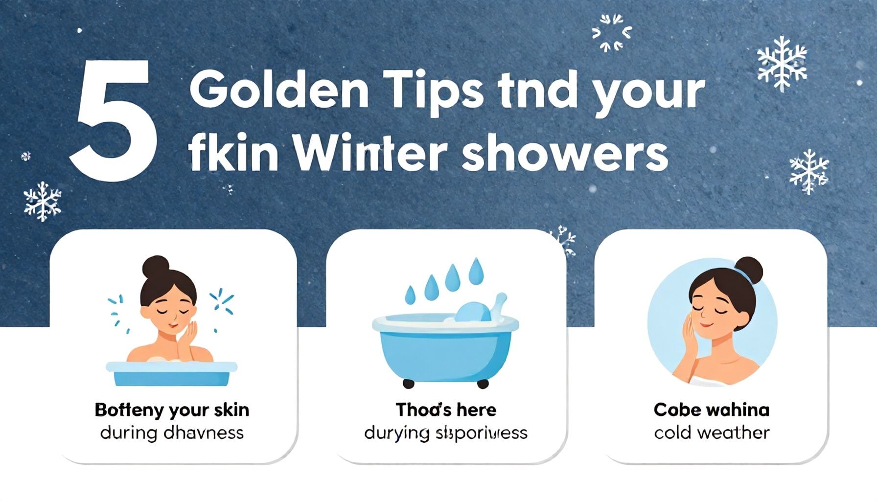 5 نصائح ذهبية لحماية بشرتك من الجفاف أثناء الاستحمام الشتوي