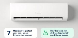 7 نصائح طبية لحماية بشرتك من جفاف المكيفات هذا الصيف