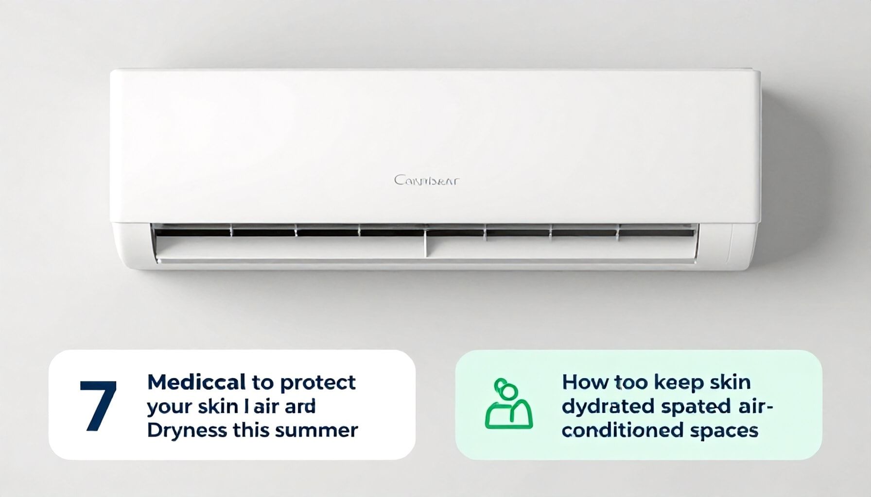 7 نصائح طبية لحماية بشرتك من جفاف المكيفات هذا الصيف