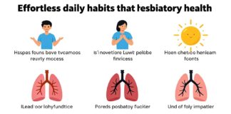 5 عادات يومية تعزز صحة الجهاز التنفسي دون مجهود