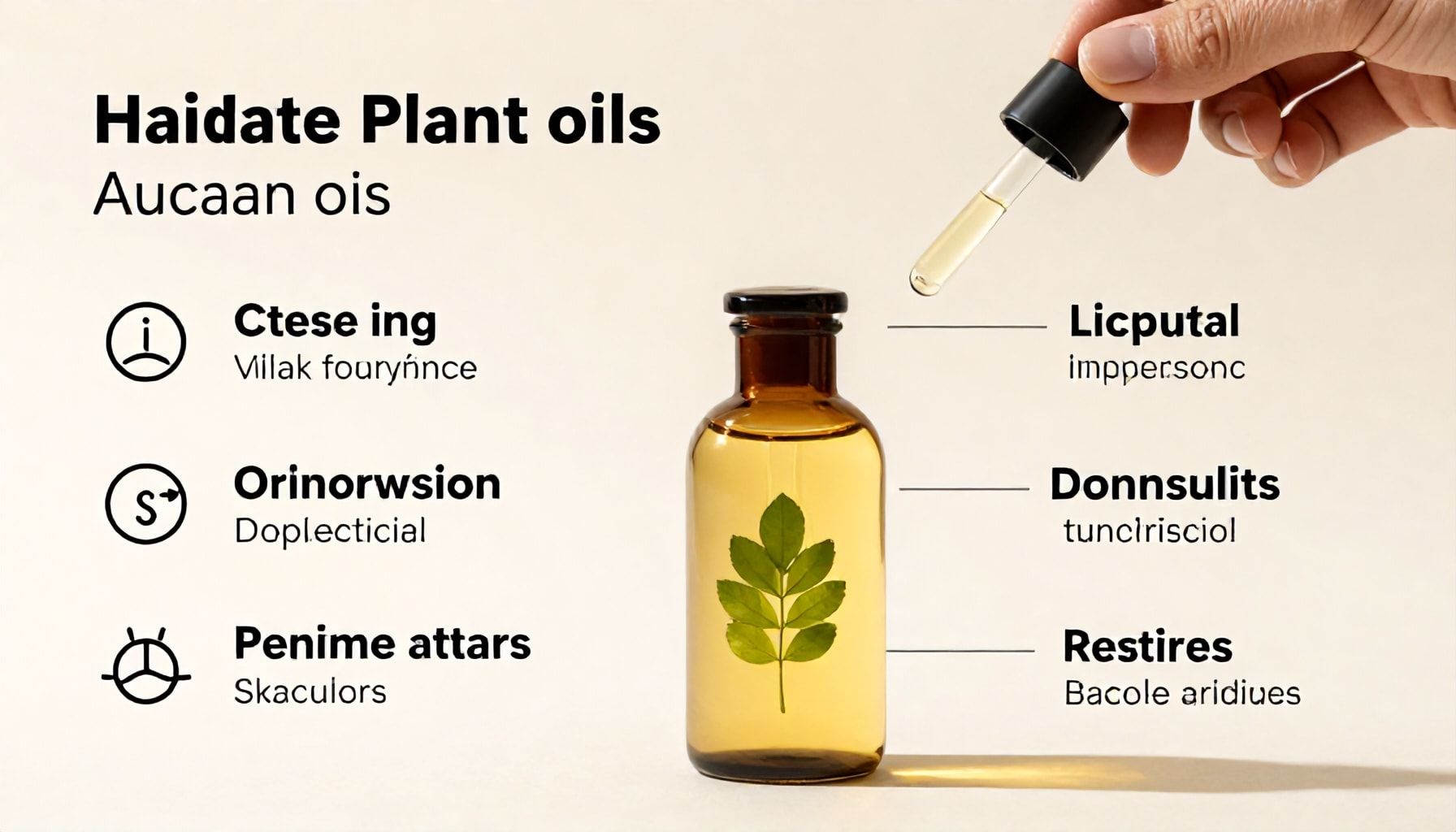 كيف تعمل الزيوت النباتية على ترطيب البشرة علميًا