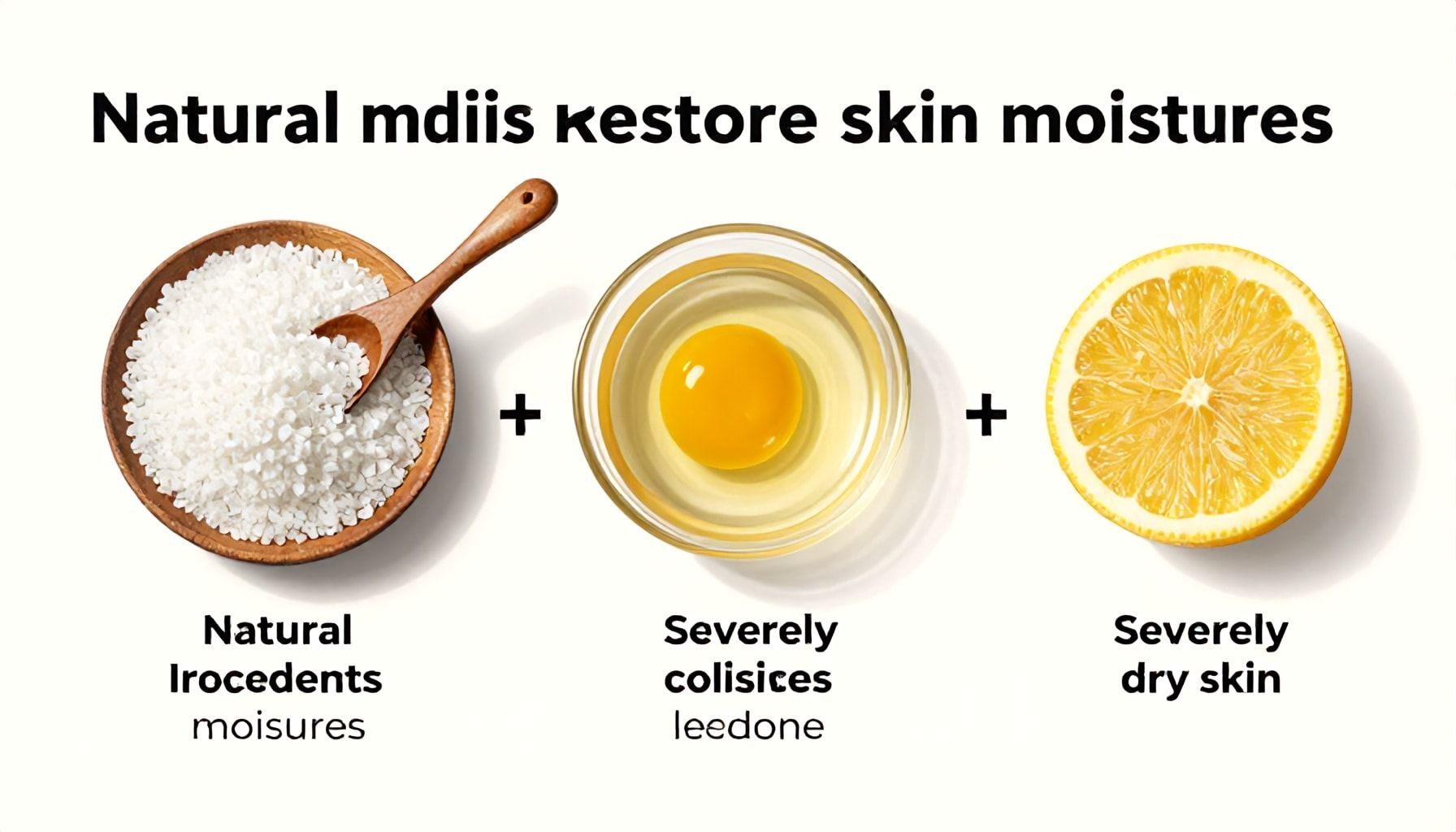 كيف تعمل المكونات الطبيعية على استعادة رطوبة البشرة