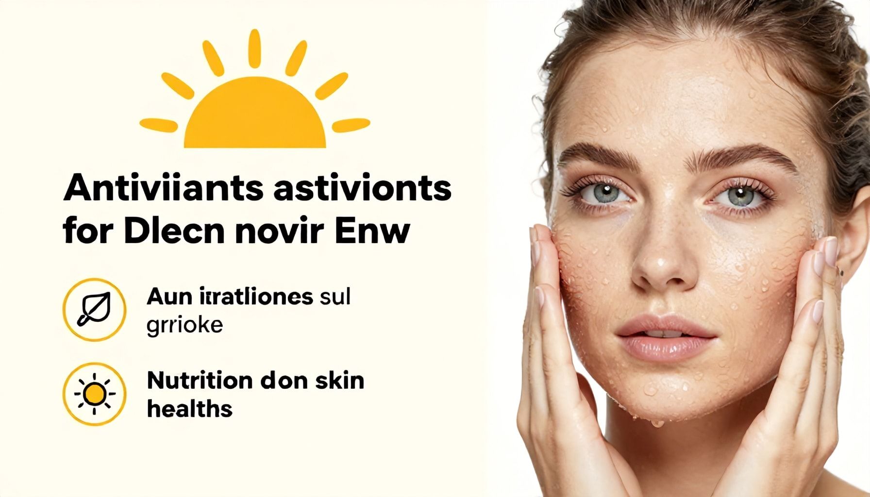 كيف تعمل مضادات الأكسدة على إصلاح ضرر الشمس والتجاعيد