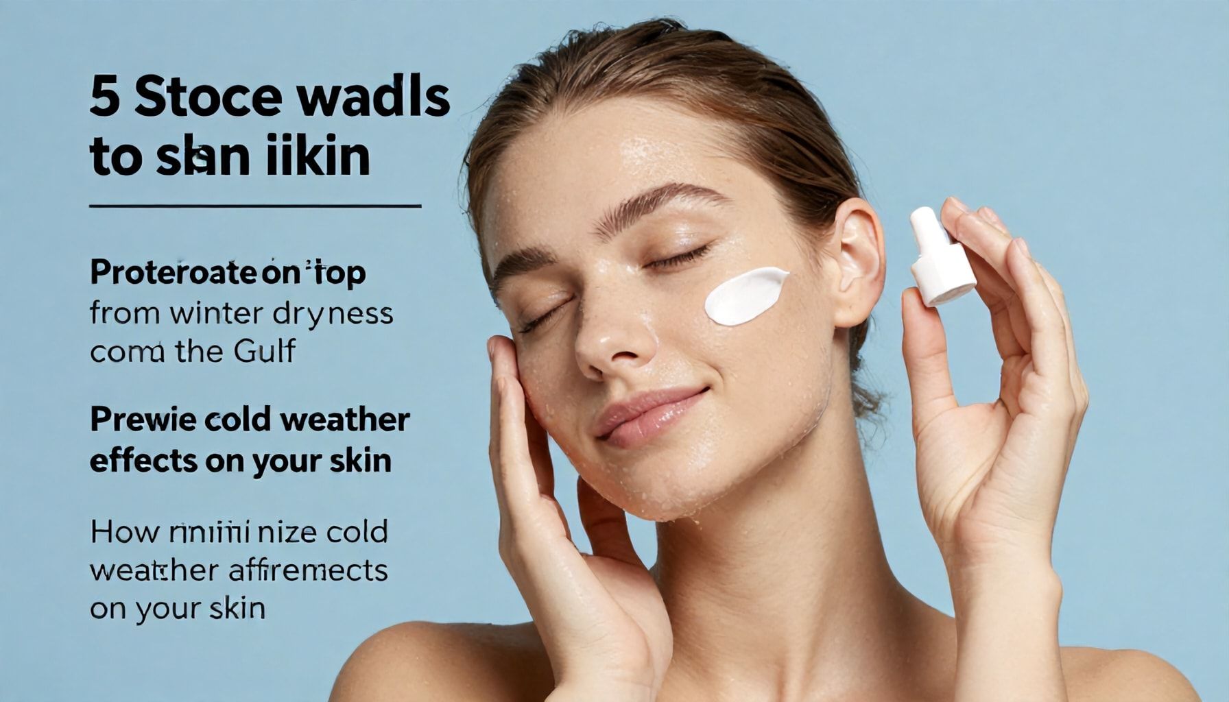 5 طرق فعالة لحماية بشرتك من جفاف الشتاء في الخليج