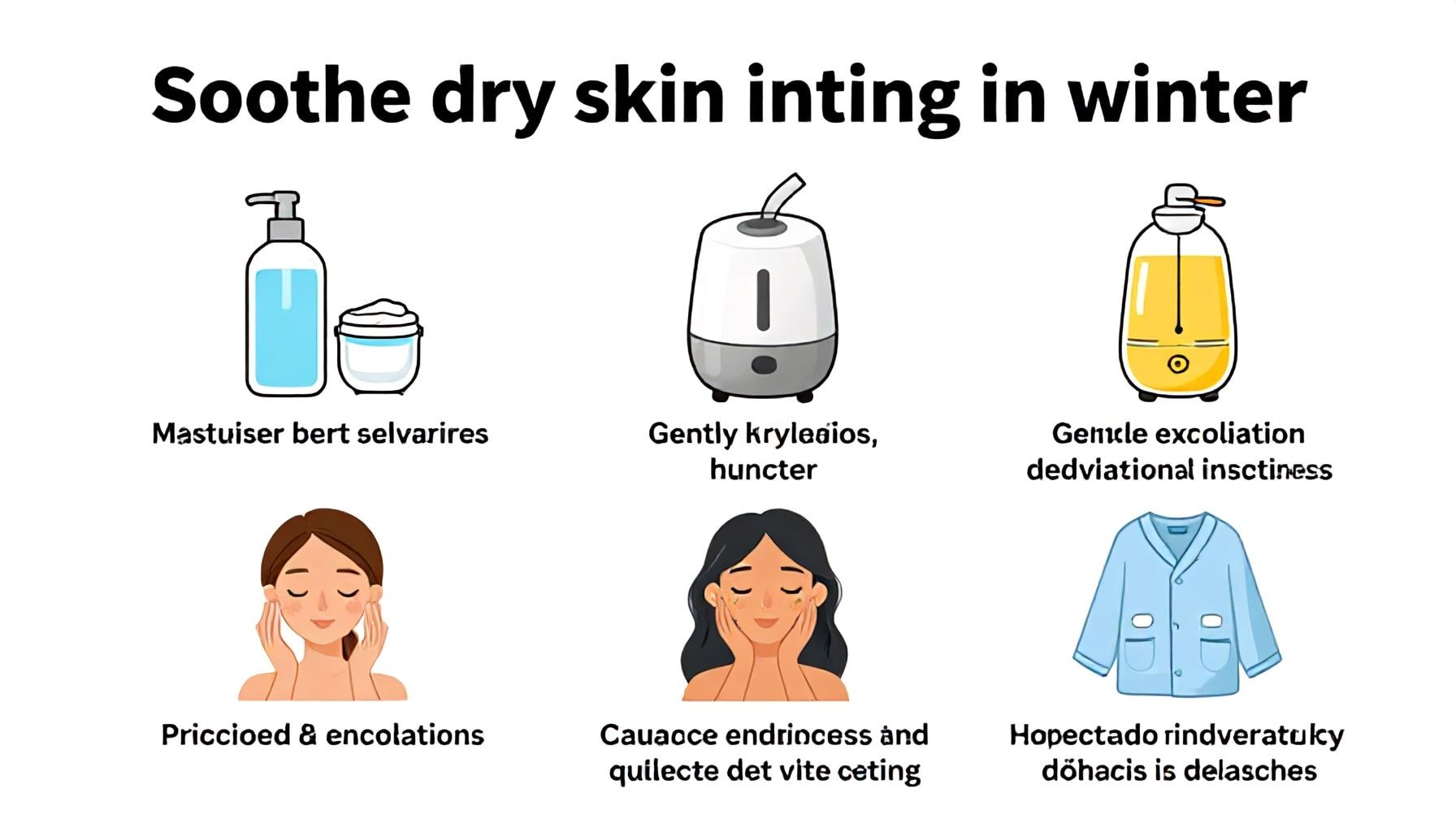 5 طرق فعالة لتخفيف حكة الجلد الجاف خلال فصل الشتاء