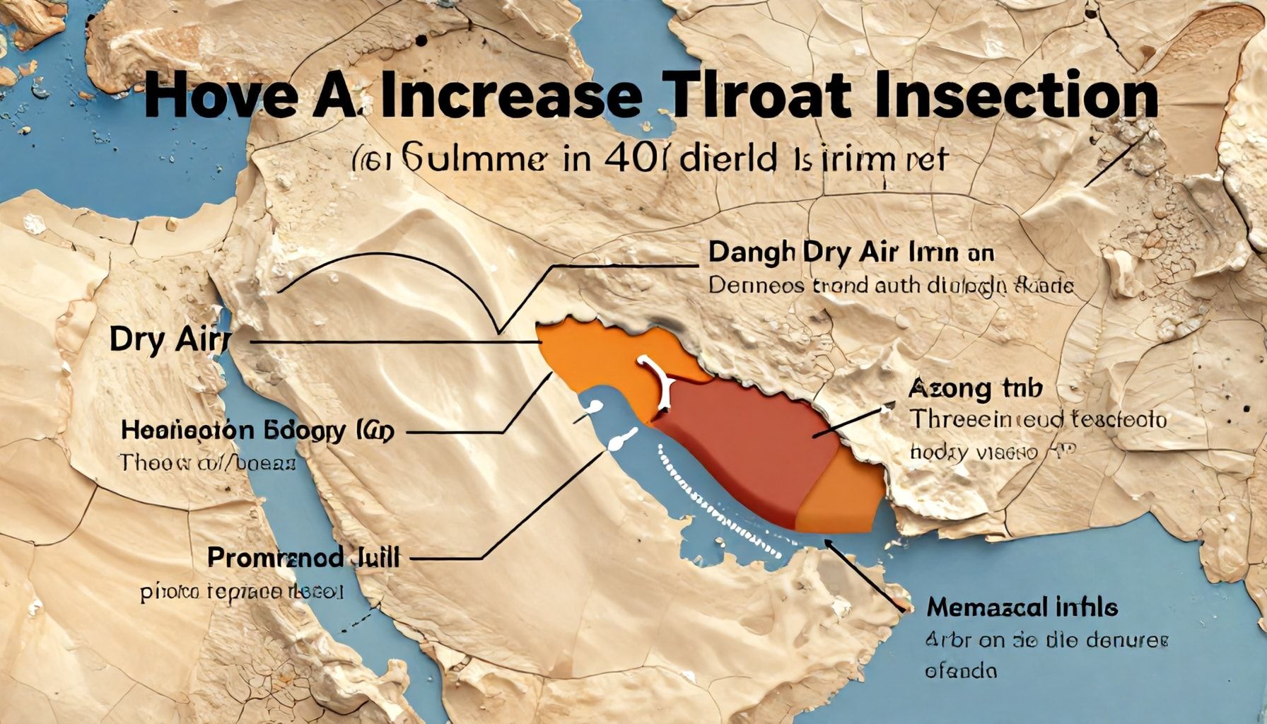 الجفاف يرفع حالات التهاب الحلق 40٪ خلال فصل الصيف في الخليج
