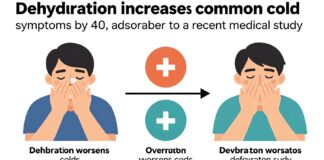 الجفاف يزيد أعراض نزلات البرد بنسبة 40٪ حسب دراسة طبية حديثة