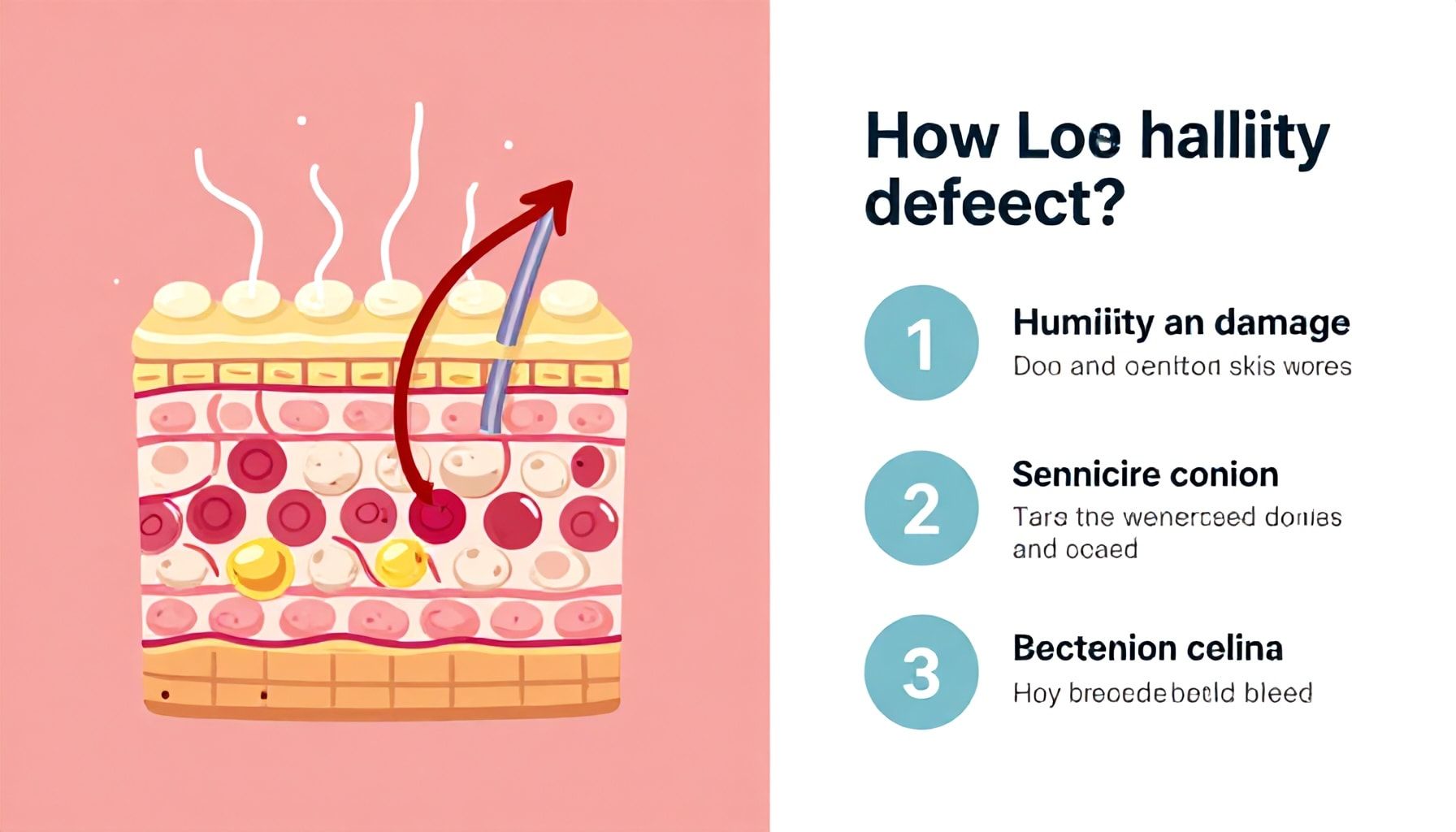 كيف يؤثر انخفاض الرطوبة على خلايا البشرة