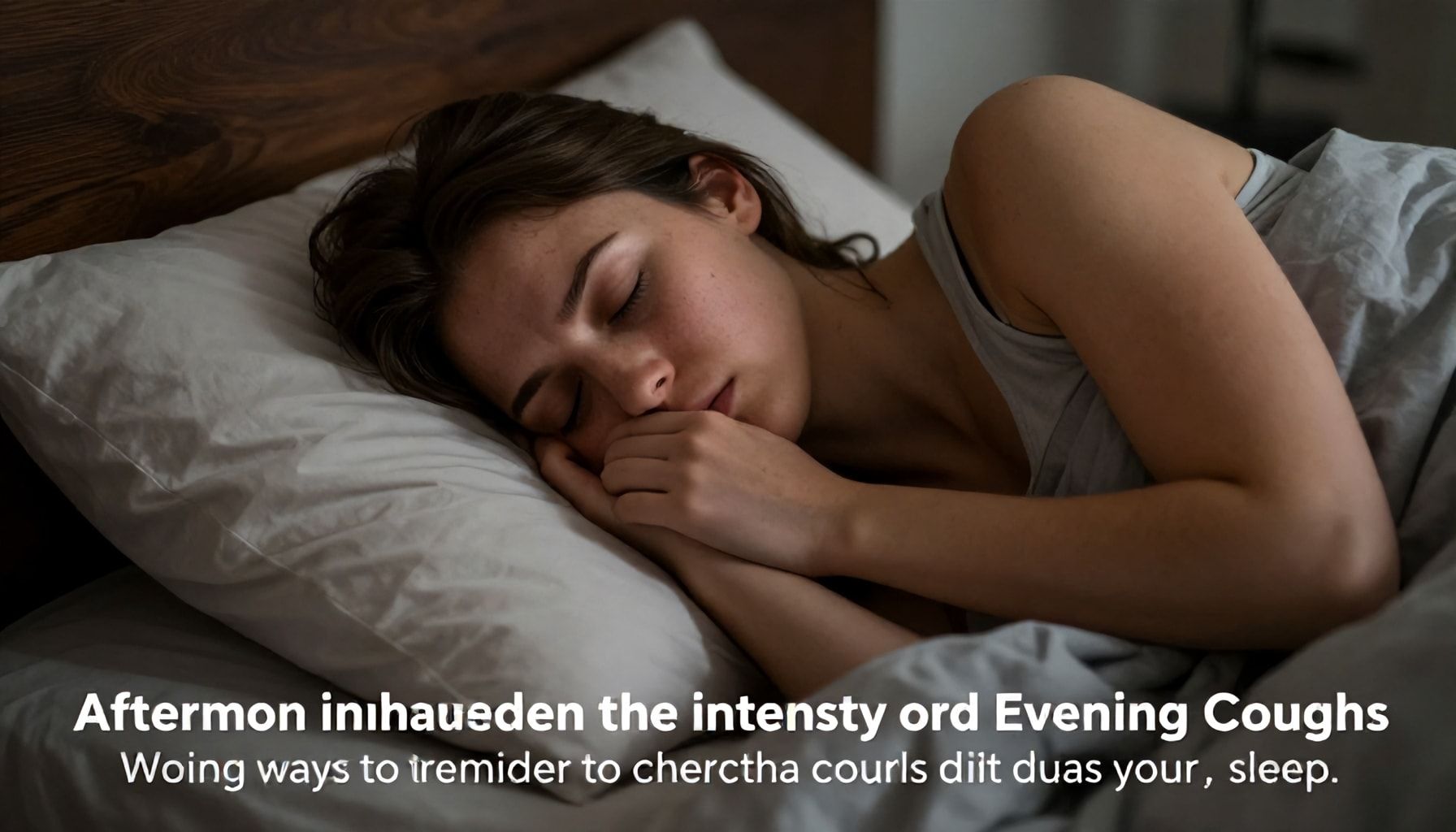 كيف يؤثر نوم الظهر على شدة السعال المسائي