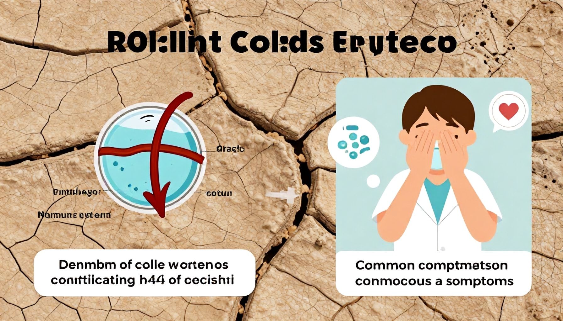 كيف يفسّر العلماء تأثير الجفاف على الجهاز المناعي