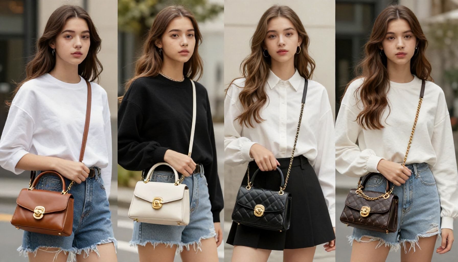 كيفية اختيار الحقيبة المصغرة المناسبة للمظهر اليومي