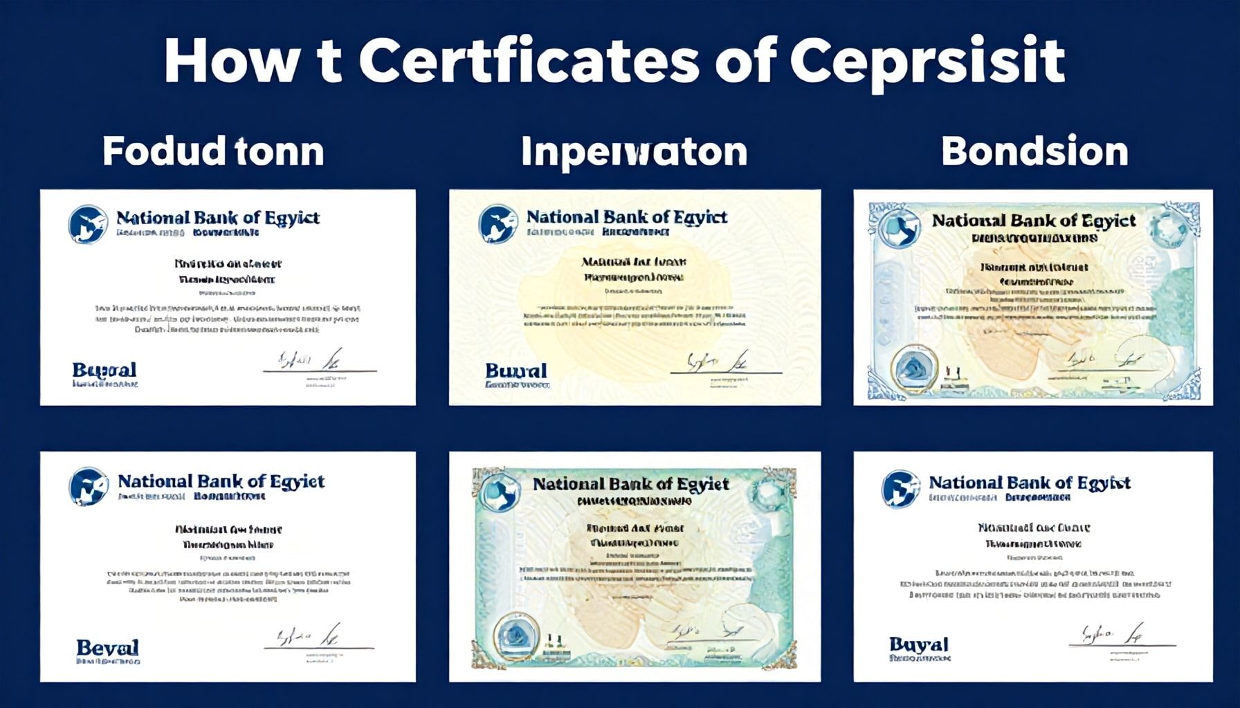 كيفية اختيار الشهادة المناسبة حسب مدة الاستثمار وأهدافك