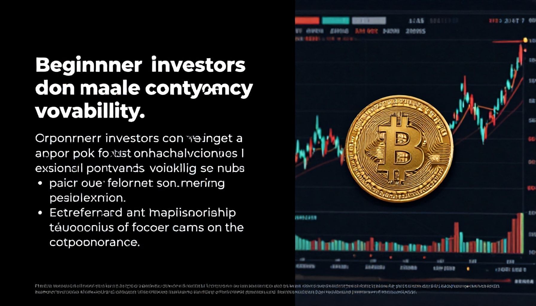 كيفية التعامل مع تقلبات العملات الرقمية للمستثمرين الجدد