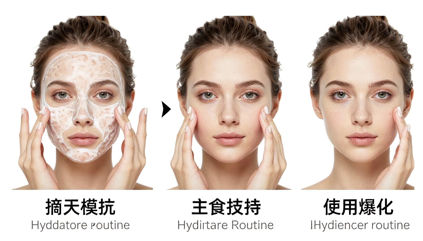 كيفية تطبيق روتين الترطيب خطوة بخطوة للحصول على أفضل نتائج