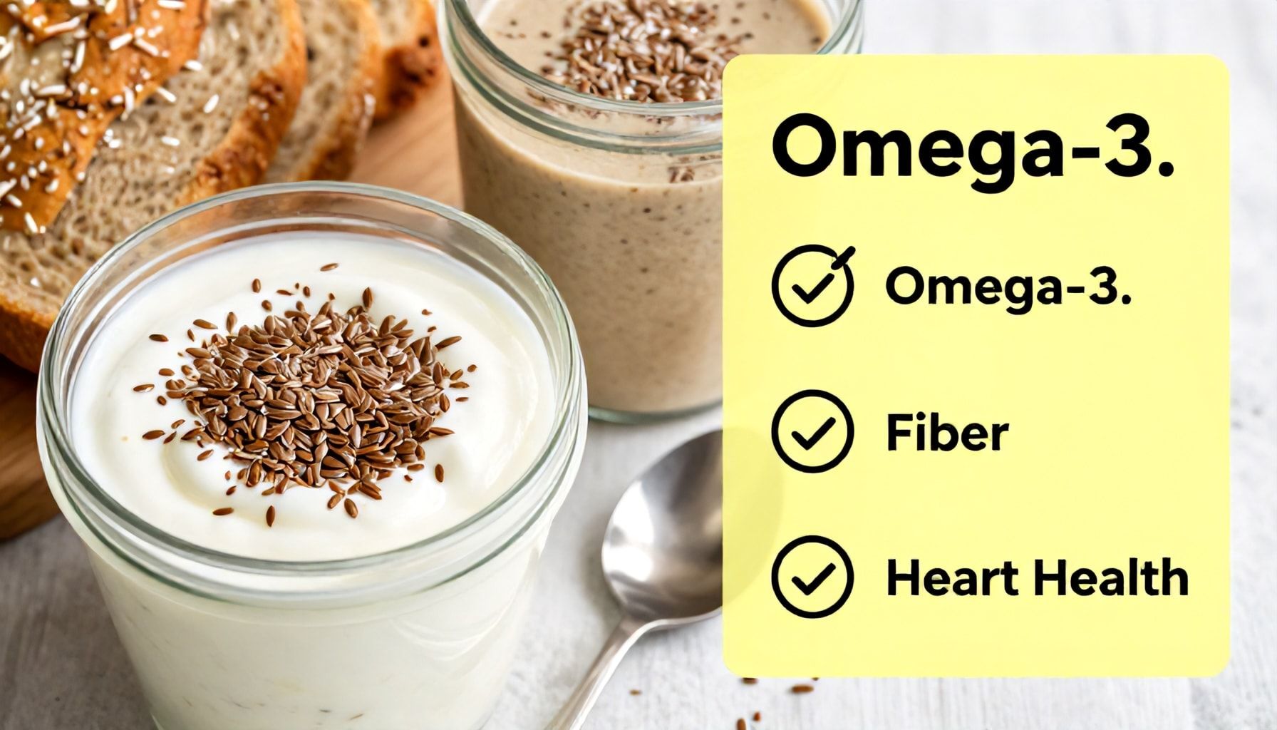 كيفية دمج بذور الكتان في النظام الغذائي اليومي