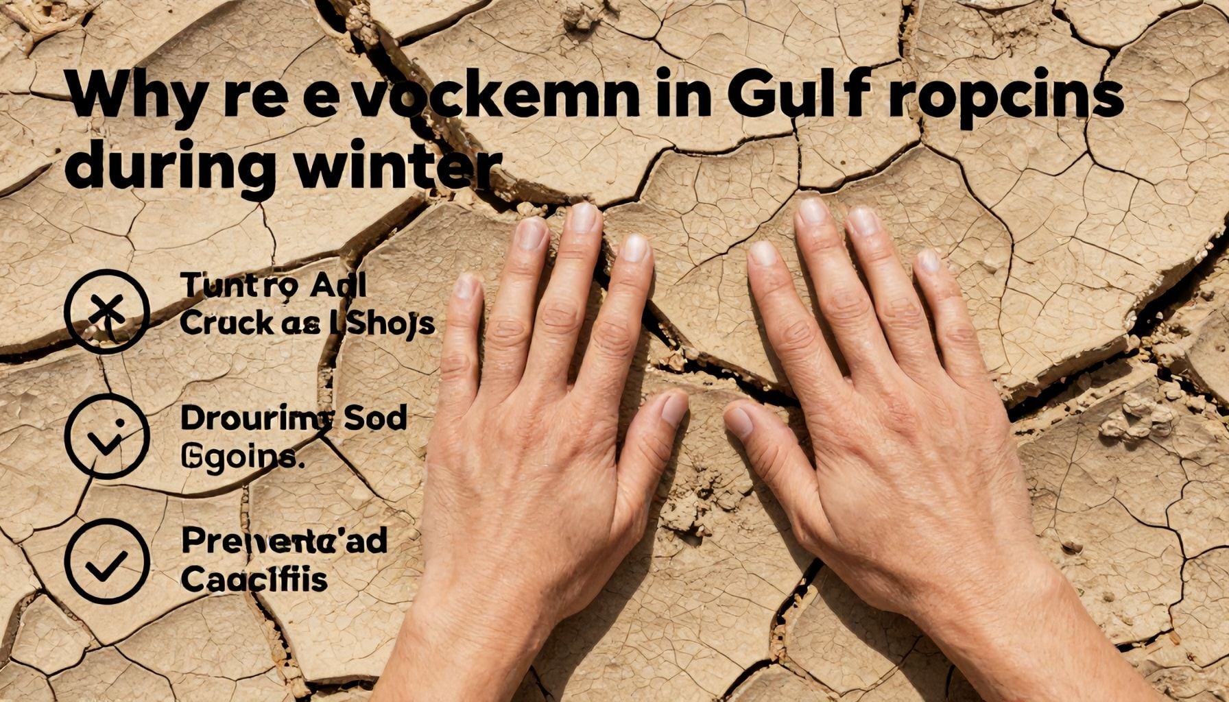 لماذا تفاقم الجفاف في مناطق الخليج خلال الشتاء؟