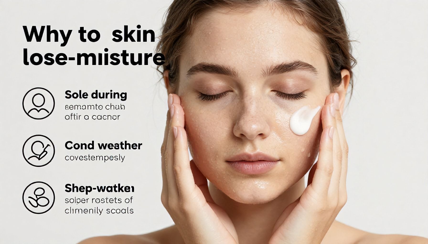 لماذا تفقد البشرة رطوبتها بسرعة بعد الاستحمام الشتوي