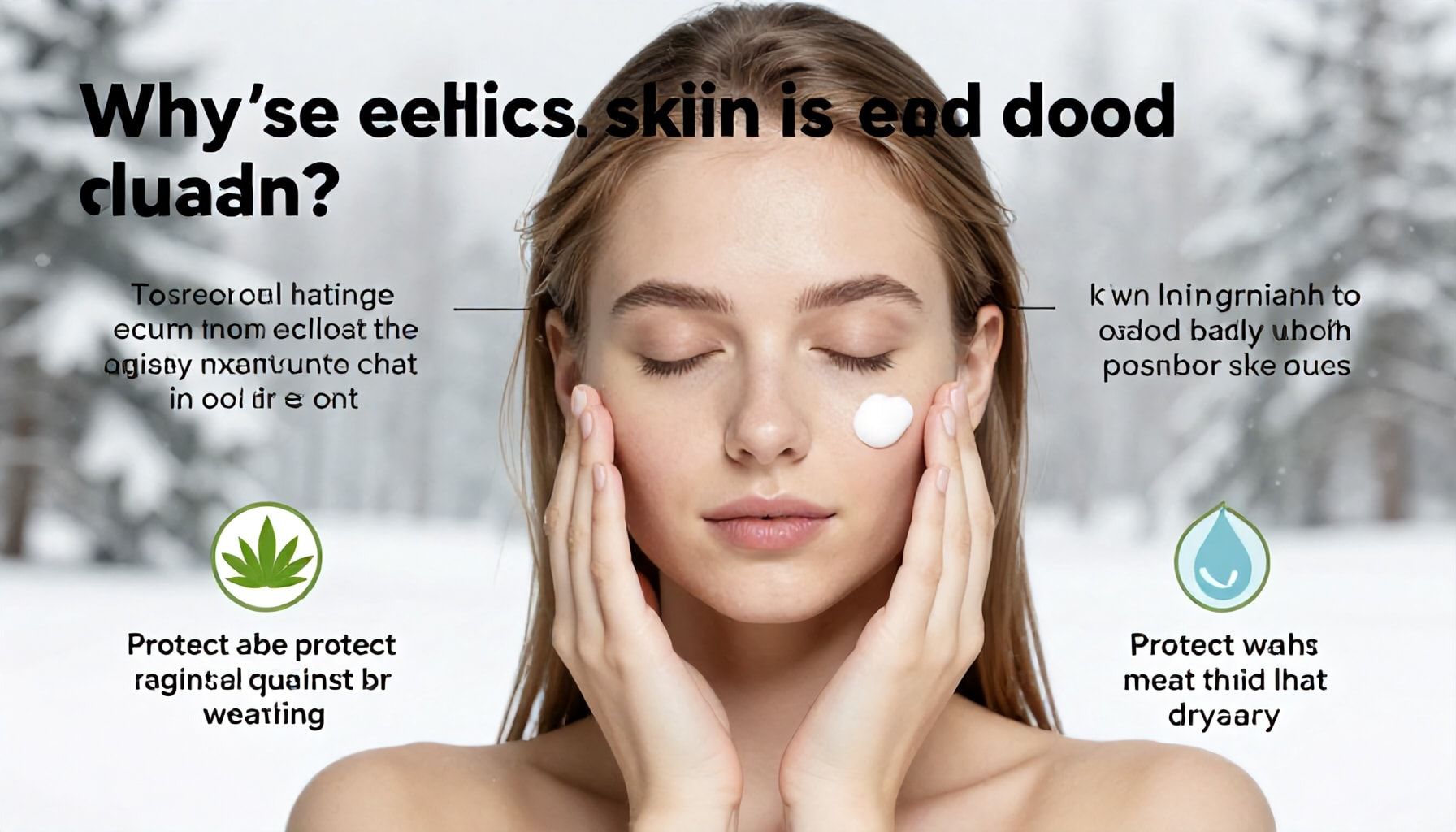 لماذا تفقد البشرة رطوبتها بسرعة في الأجواء الباردة