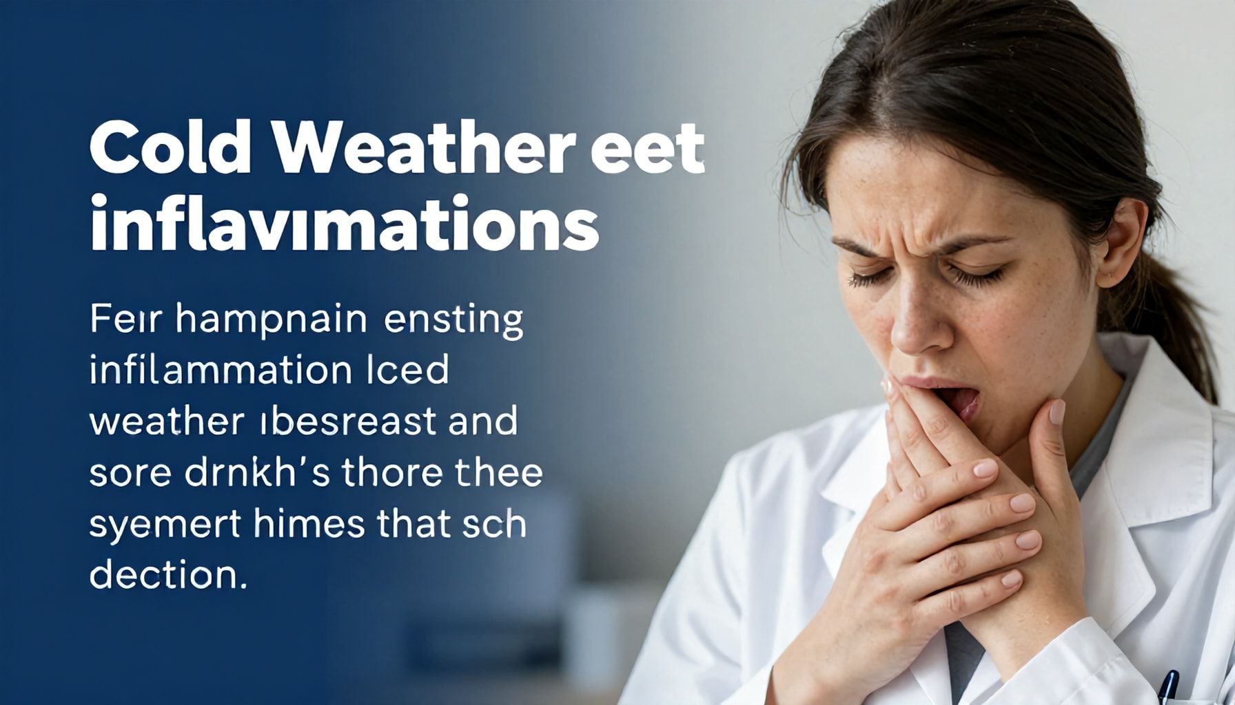 لماذا يفاقم البرد أعراض الالتهاب وفق الأطباء