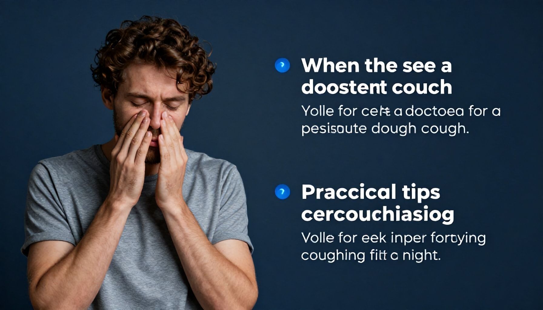 متى يجب استشارة الطبيب بشأن السعال المستمر